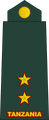 Lieutenant Luteni (Tanzanian Army)