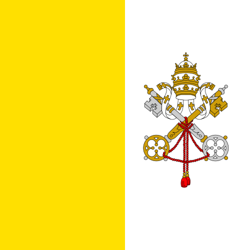 Bestand:Flag of the Vatican City.svg