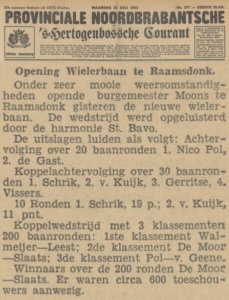 Bestand:Provinciale-Noordbrabantsche-en-s-Hertogenbossche-courant-31-juli-1933.jpg
