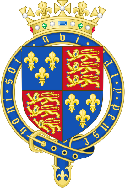 Bestand:Royal Coat of Arms of England (1399-1603).svg