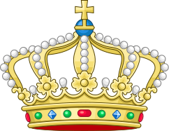 Bestand:Royal Crown of the Netherlands (Heraldic).svg