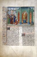 Bourgondische bastarda, Chroniques de Hainaut, ca.1448