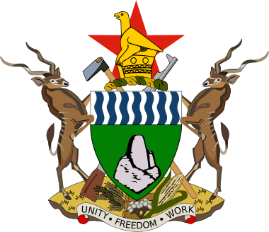 Bestand:Coat of arms of Zimbabwe.svg