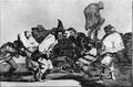 Los disparates de carnaval, Francisco Goya, ca. 1816-1823