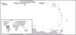 Location of Sint Eustatius