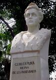 Borstbeeld van koningin Wilhelmina, Maracaibo, Venezuela