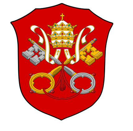 Bestand:Coat of arms of the Vatican.svg