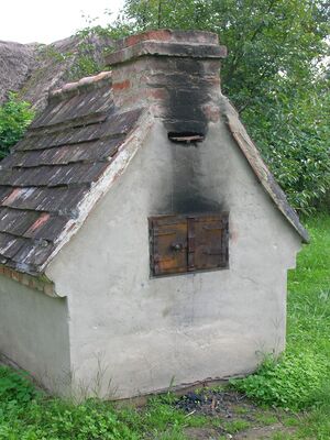 Gocsej village oven.jpg