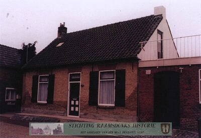 Kerkstraat 9 Raamsdonk circa 1996