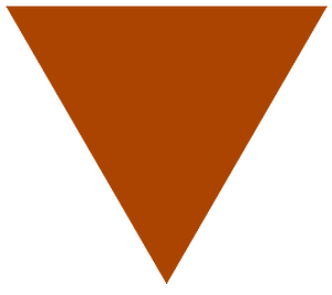Brown triangle.svg