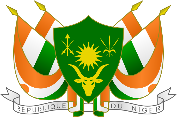 Bestand:Coat of arms of Niger.svg
