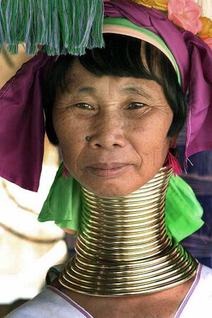 Kayan woman with neck rings.jpg