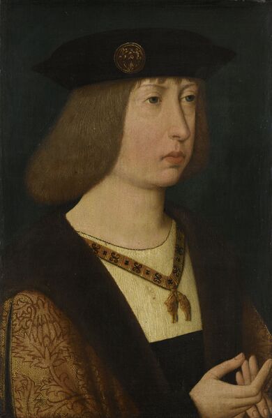 Bestand:16e eeuw onbekend schilder - Filips de Schone, Aartshertog van Oostenrijk, Hertog van Bourgondie.jpg