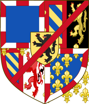Arms of Corneille de Bourgogne.svg
