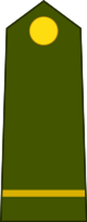 Benin Army OR-5.svg