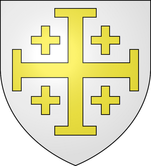 Blason Royaume de Jérusalem.svg