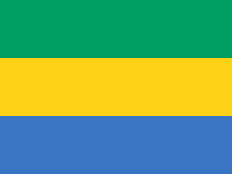 Bestand:Flag of Gabon.svg