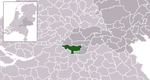 Location of Zaltbommel
