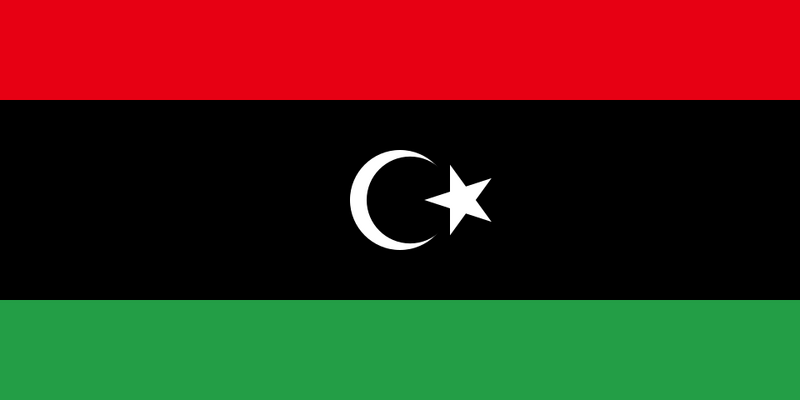 Bestand:Flag of Libya.svg