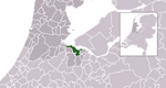 Location of Gooise Meren