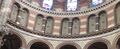 Rondleiding door de Sint Bavokerk: Interieur de kerk is voorzien van prachtig schoon metselwerk en vele mozaïek motieven