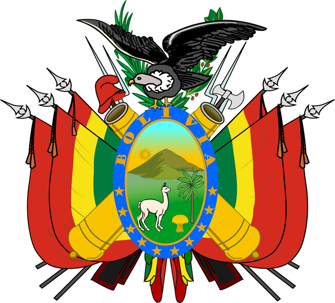 Bestand:Coat of arms of Bolivia.svg