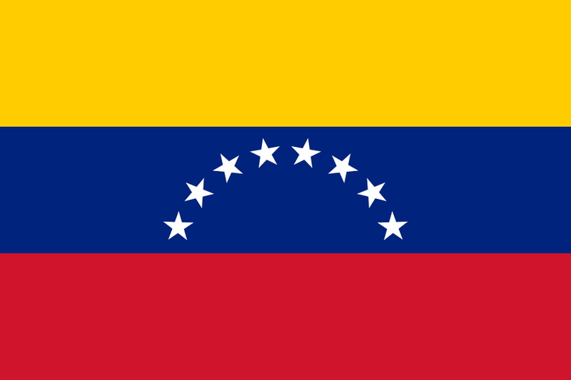 Bestand:Flag of Venezuela.svg