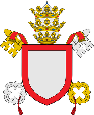 Coat of arms of Pope Benedict XII.svg