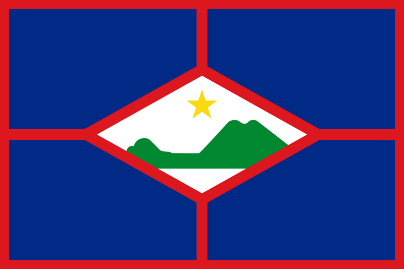Bestand:Flag of Sint Eustatius.svg