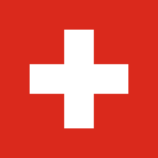 Bestand:Flag of Switzerland (Pantone).svg