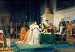 Miniatuur voor Bestand:Le divorce de l'Impératrice Joséphine 15 décembre 1809 (Henri-Frederic Schopin).jpg
