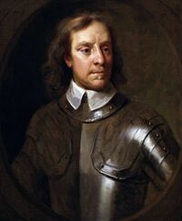 Portret van Lord Protector Oliver Cromwell (1599-1658)Samuel Cooper. Collectie National Portrait Gallery (Londen). Via Wikimedia Commons.