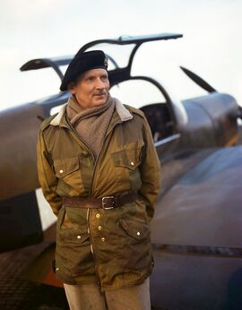 Field Marshal Bernard Law Montgomery, 1st Viscount Montgomery of Alamein, KG, GCB, DSO, PC