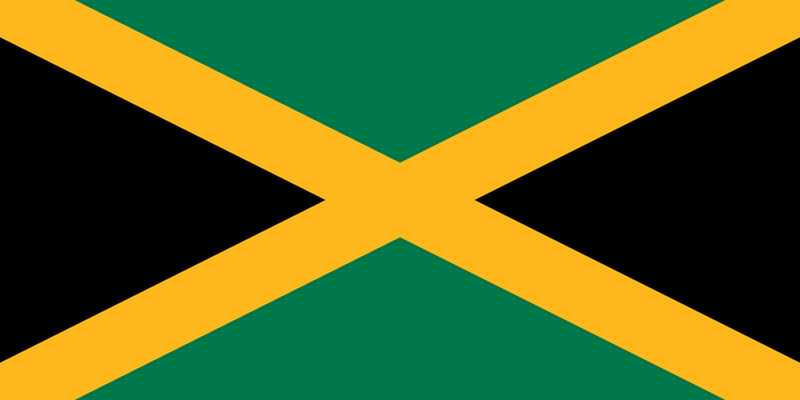 Bestand:Flag of Jamaica.svg