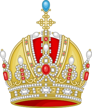 Imperial Crown of Austria (Heraldry).svg