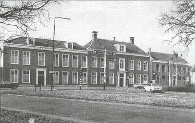 De buitenplaats Beek en Royen ligt aan de 2e Dorpsstraat nr. 56 in Zeist. (Foto uit 1967)
