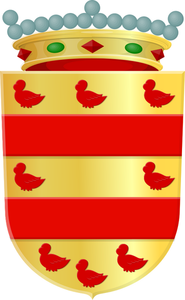 Bestand:Coat of arms of Cuijk.svg