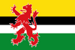 Vlag van de gemeente Geertruidenberg
