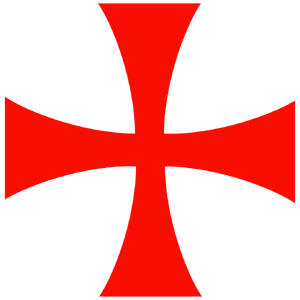 Knights Templar Cross.svg