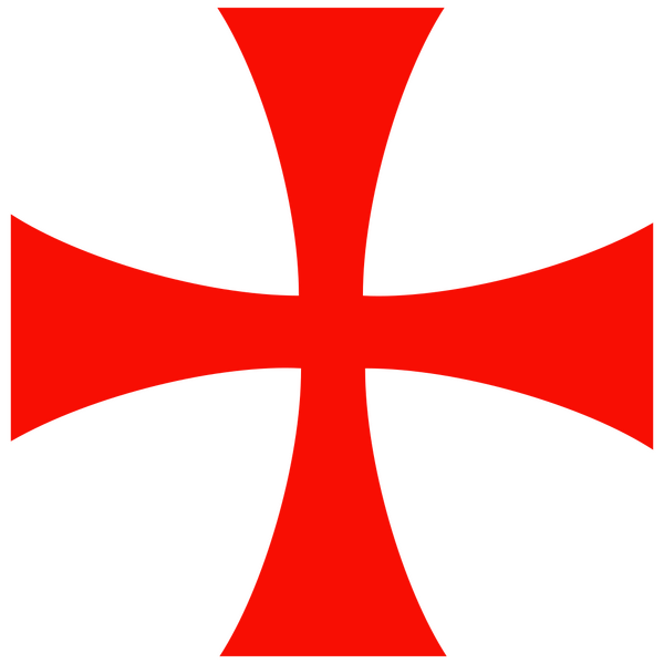 Bestand:Knights Templar Cross.svg