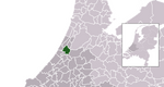 Location of Teylingen