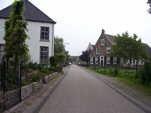 Zicht in de Molenstraat (Foto: mei 2007)