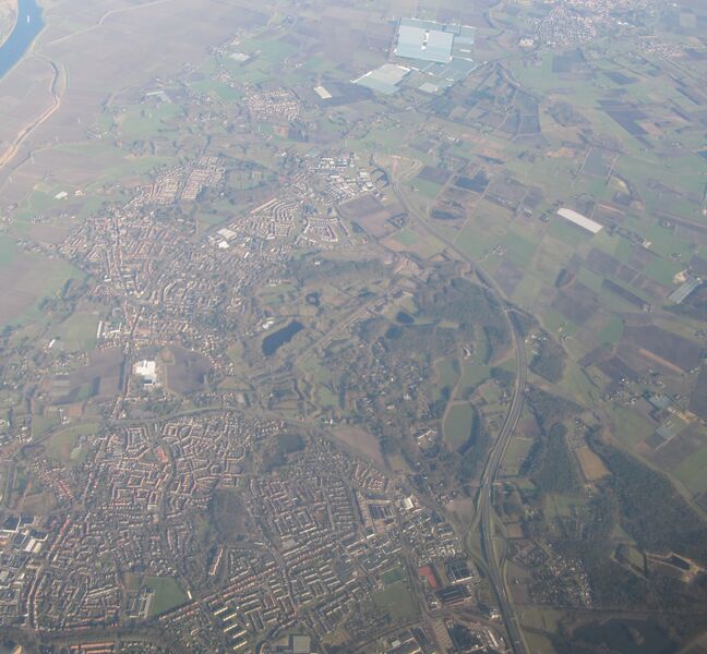 Bestand:West-Brabantse waterlinie - Aerial photograph.jpg