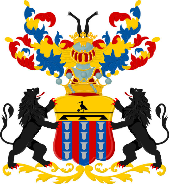 Bestand:Van Haeften (II) wapen.svg