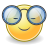 Bestand:Face-glasses.svg