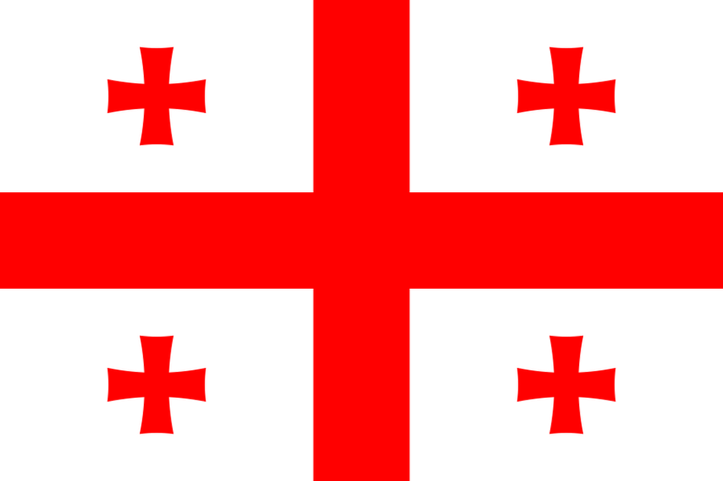 Bestand:Flag of Georgia.svg