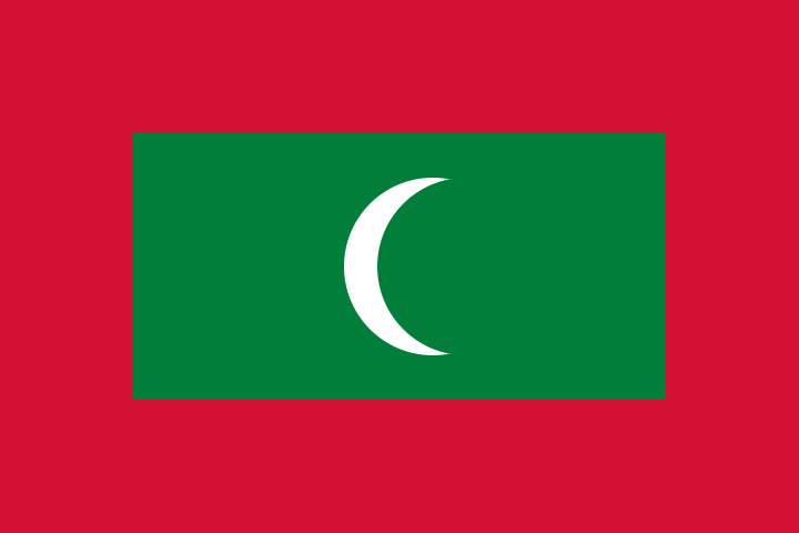 Bestand:Flag of Maldives.svg