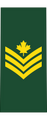 Sergeant (French: Sergent) (Canadian Army)[36]