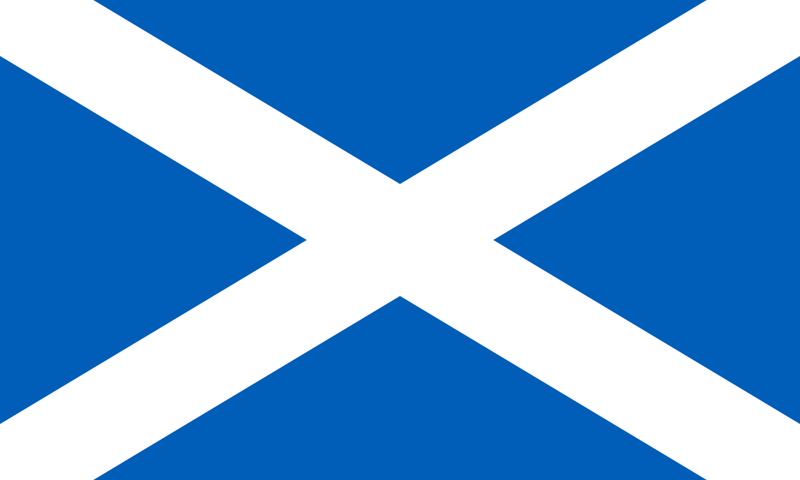 Bestand:Flag of Scotland.svg