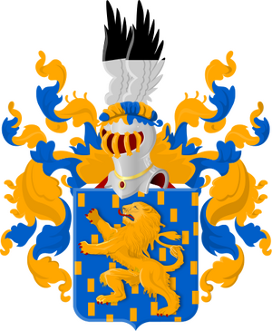 Van Nassau la Lecq wapen.svg